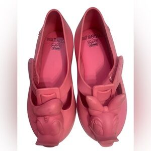 Mini Melissa X Disney Donald & Daisy DuckToddler Size 10 Mary Jane’s. 3010